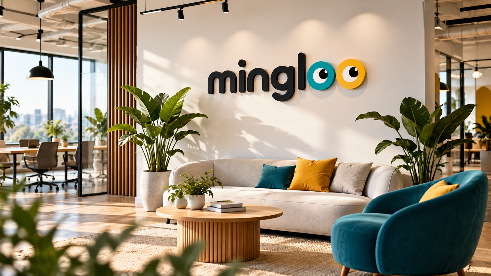 The Mingloo office